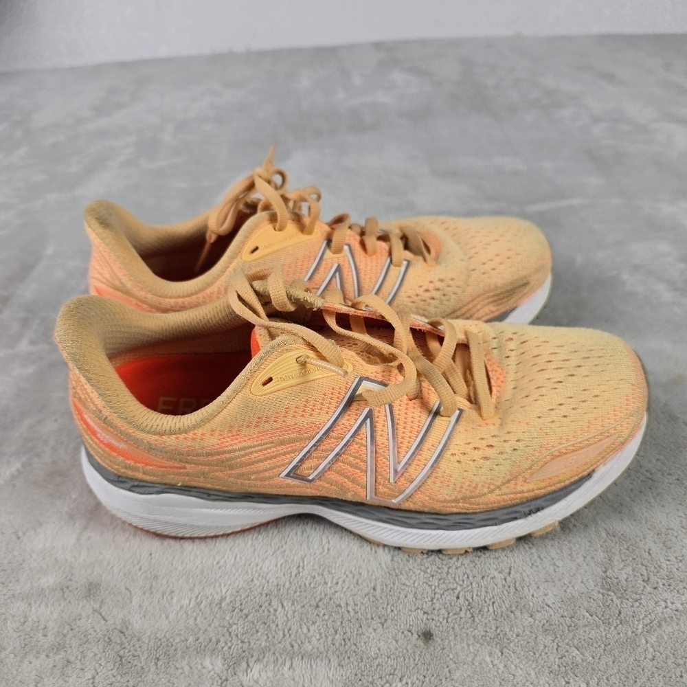 Womens Neq Balance 680 Fresh Foam Running Shoes Sz 8 Orange